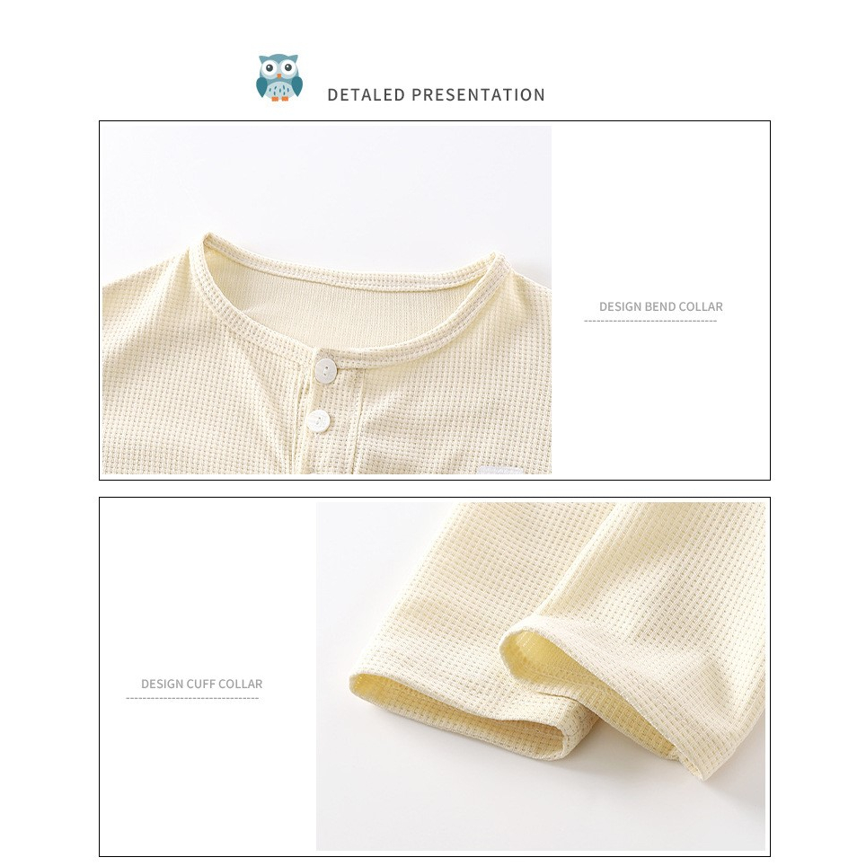 Áo thun dài tay trẻ em vải cotton xốp chống nhăn, xù mẫu mới thu đông 2023