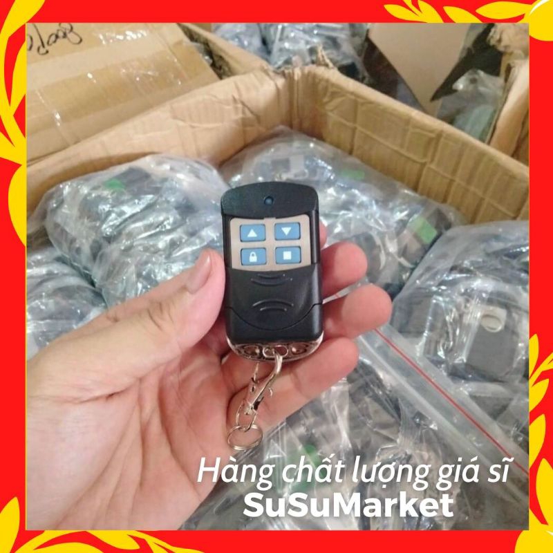 Remote Cửa Cuốn Học Lệnh Tần Số 433