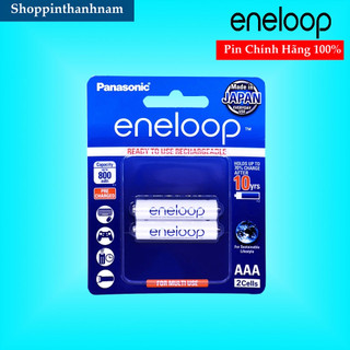 Pin Sạc Eneloop Panasonic AAA 800mAh Chính Hãng Sản Xuất Tại Nhật Bản
