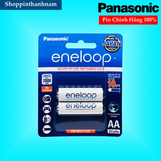 Pin Sạc Eneloop Panasonic 2000mAh Chính Hãng Sản Xuất Tại Nhật Bản