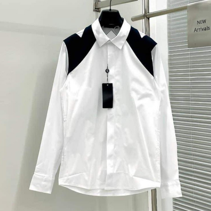 Áo Somi MC phối màu siêu sang lịch sự cho boy phố likeau 2023 neww.