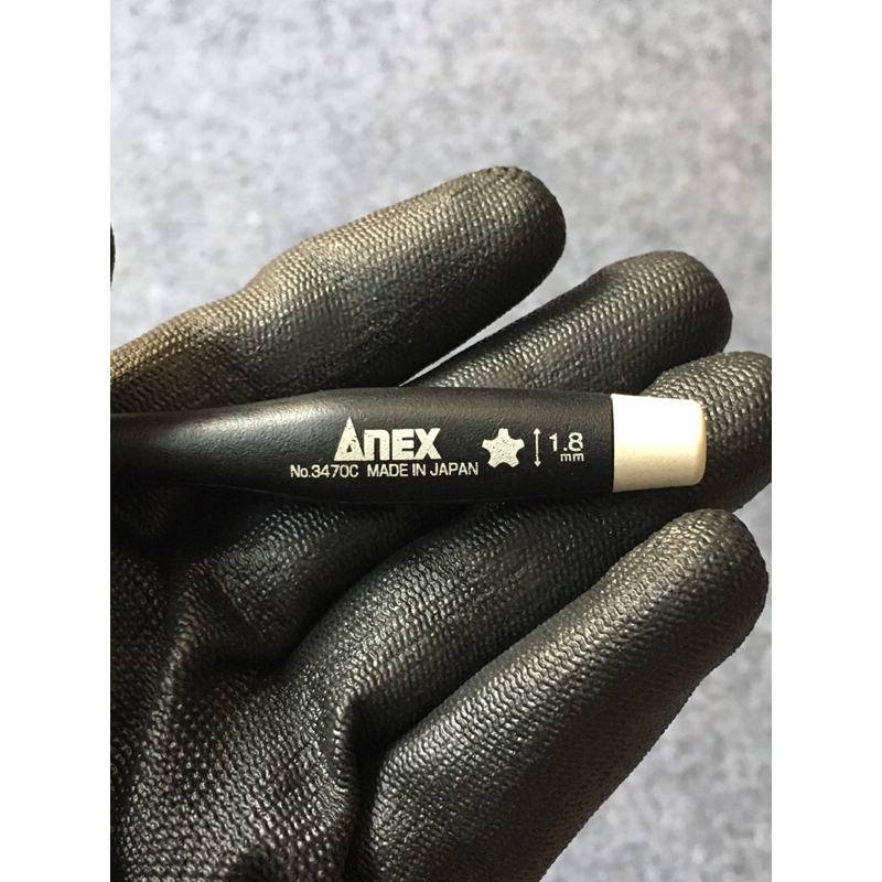 Tua vít Anex 1,8mm_made in Japan