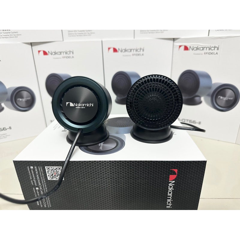 Loa Nakamichi NS-QT66-II