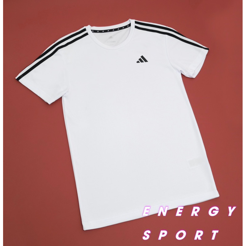 Áo Thun Thể Thao Nam Adidas Train Essentials 3-Stripes Training - IB8151
