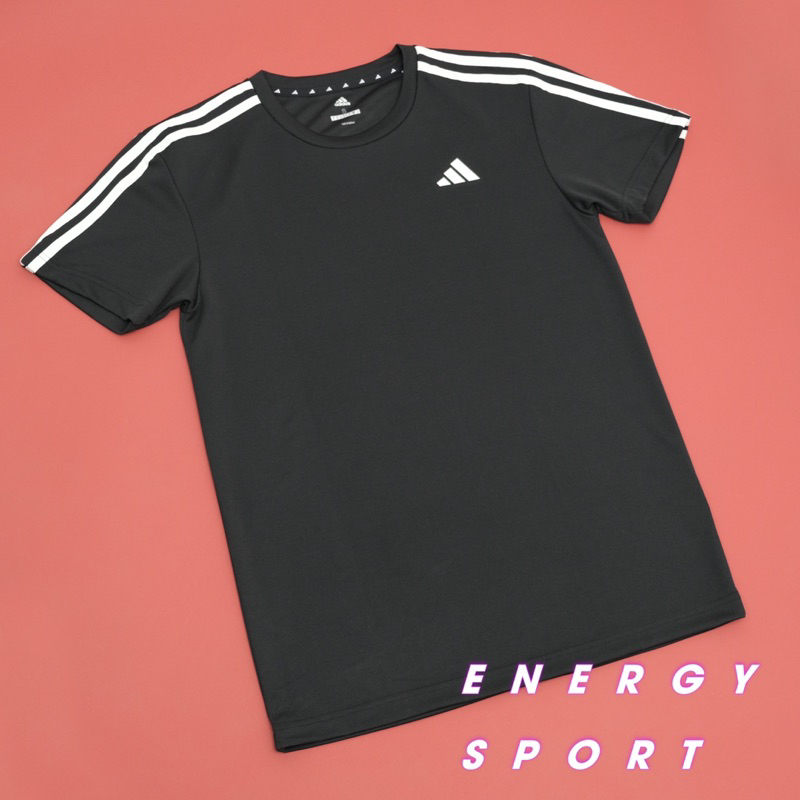 Áo Thun Thể Thao Nam Adidas Train Essentials 3-Stripes Training - IB8150
