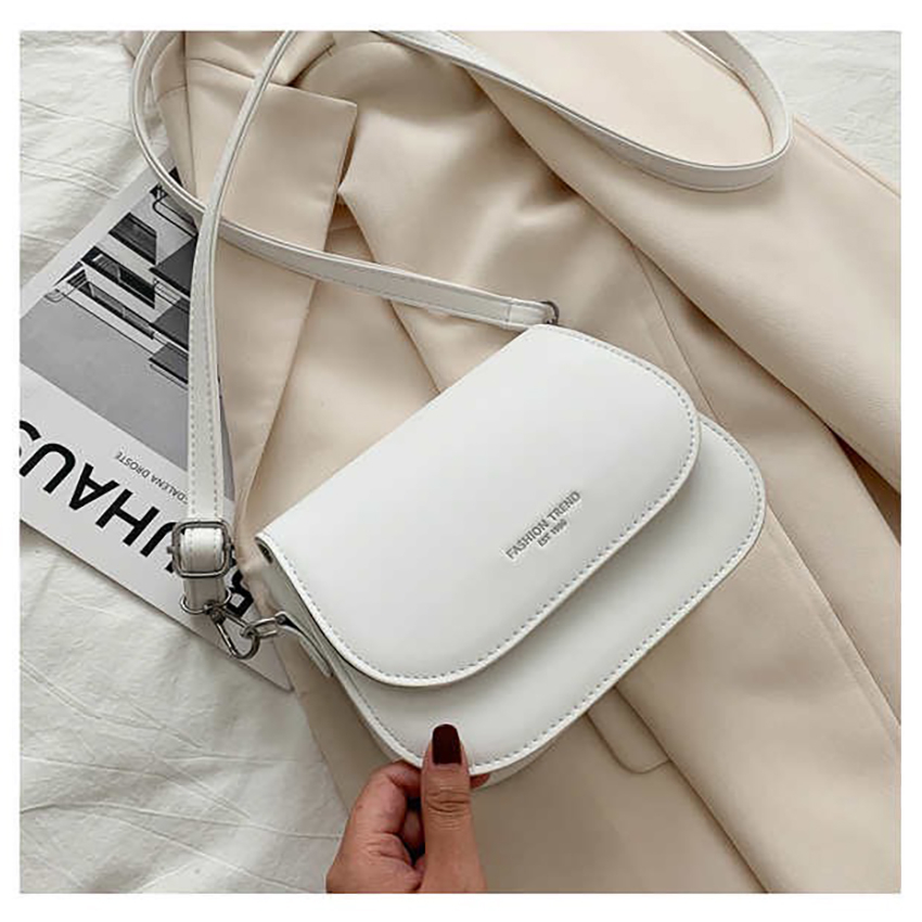 MIHOO Túi Xách Đeo Chéo Đeo Da Trơn Vai Mẫu Mới Thời Trang Hàn Quốc Cho Nữ DC257MH