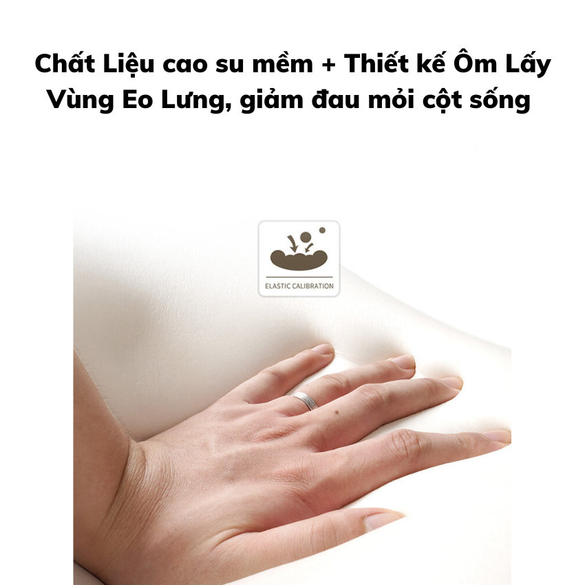 Gối Đầu Và Tựa Lưng Ôtô,Thiết Kế Mới Ôm Sát Đường Cong Thắt Lưng,Thoải Mái Cổ Vai Tạo Cảm Giác Thoải Mái Khi Lái Xe-BOGi