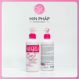 Dung dịch vệ sinh bé gái Saugella 200ml