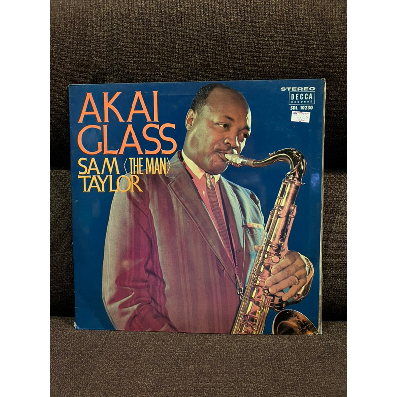 Đĩa than vinyl Hoà tấu Saxophon Sam Taylor
