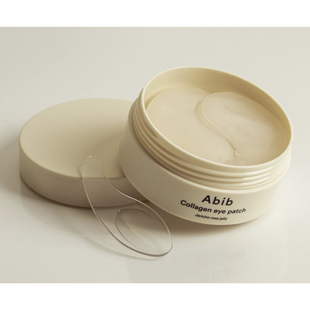 Mặt Nạ Thạch Hoa Hồng Chống Lão Hóa Mắt ABIB COLLAGEN EYE PATCH JERICHO ROSE JELLY 60 Miếng