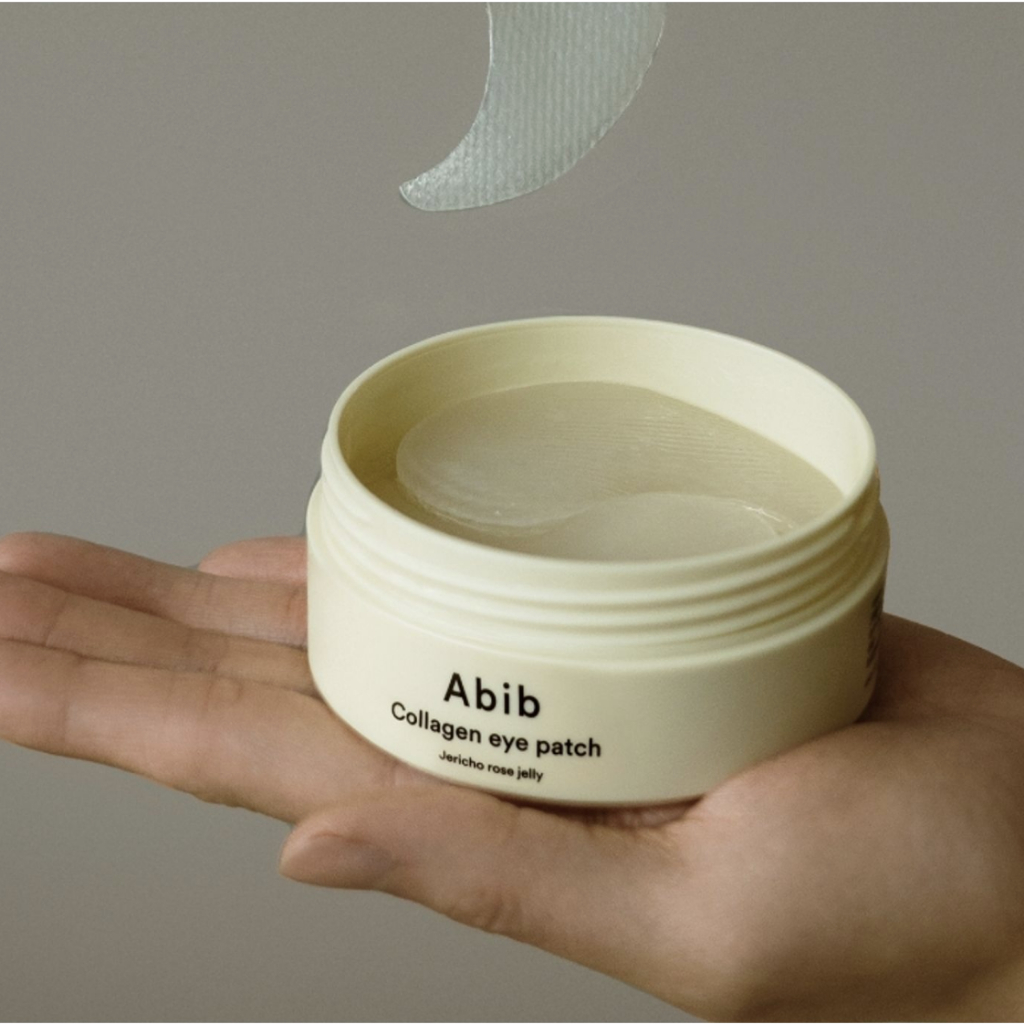 Mặt Nạ Thạch Hoa Hồng Chống Lão Hóa Mắt ABIB COLLAGEN EYE PATCH JERICHO ROSE JELLY 60 Miếng