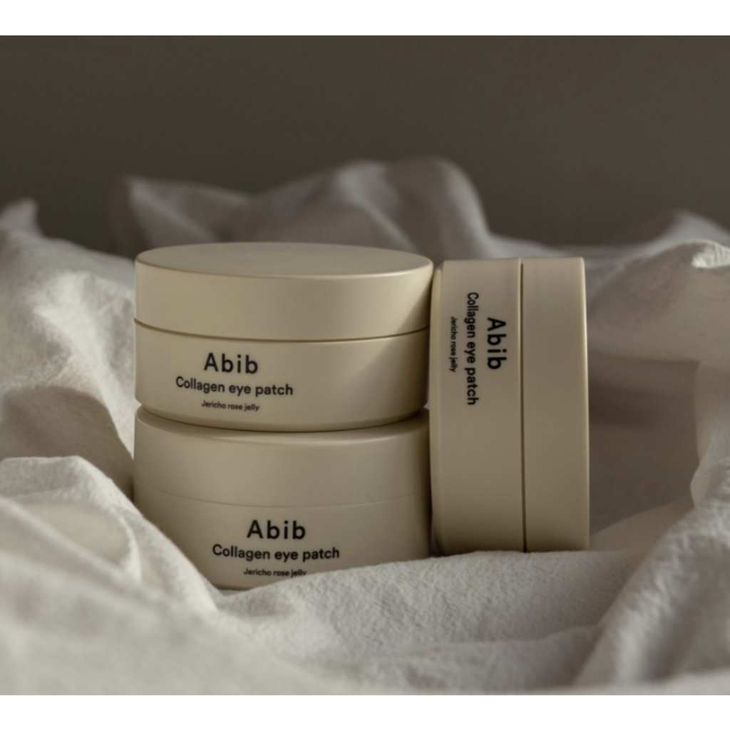 Mặt Nạ Thạch Hoa Hồng Chống Lão Hóa Mắt ABIB COLLAGEN EYE PATCH JERICHO ROSE JELLY 60 Miếng