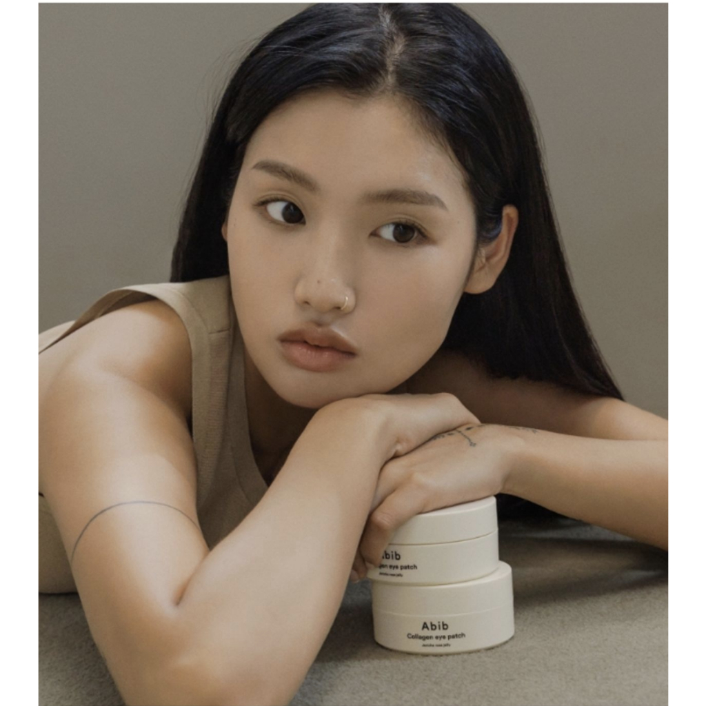 Mặt Nạ Thạch Hoa Hồng Chống Lão Hóa Mắt ABIB COLLAGEN EYE PATCH JERICHO ROSE JELLY 60 Miếng