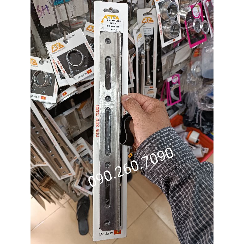 Pát giữ má đùm inox304 CTS Ws110, Blade110, Wave@110, Rsx110, Fuled, Fumap, Dream, Funeo, Rs100, Sirus