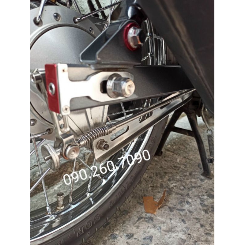 Pát giữ má đùm inox304 CTS Ws110, Blade110, Wave@110, Rsx110, Fuled, Fumap, Dream, Funeo, Rs100, Sirus