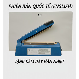Máy hàn miệng túi nilon túi zip PFS 200 300 400 bảo quản thực phẩm bọc sản phẩm bán hàng