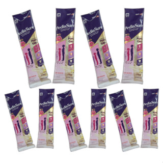  Combo 10 Gói Sữa Bột Abbott Pediasure Ít Ngọt Dùng Thử 48.6G 