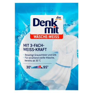 BỘT TẨY AN TOÀN CHO QUẦN ÁO TRẮNG-DENKMIT gói 50g