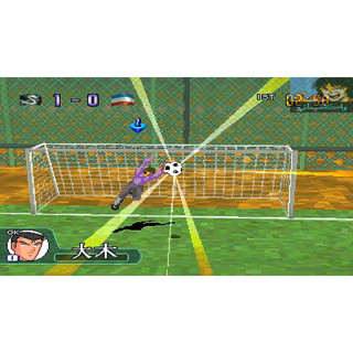 Game ps1 Captain Tsubasa J (Remake) (Full Obi)
