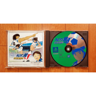 Game ps1 Captain Tsubasa J (Remake) (Full Obi)