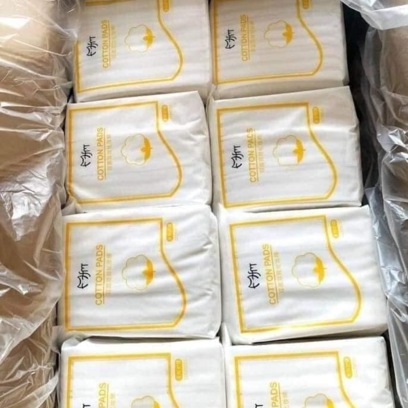 Bông Tẩy Trang Cotton 222 Miếng Siêu Thấm Hút, Mềm Mại Cho Da