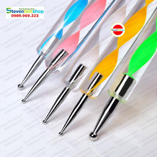 Bộ chấm bi sắt 5 cây