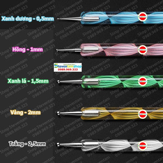 Bộ chấm bi sắt 5 cây
