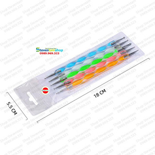 Bộ chấm bi sắt 5 cây