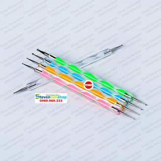 Bộ chấm bi sắt 5 cây