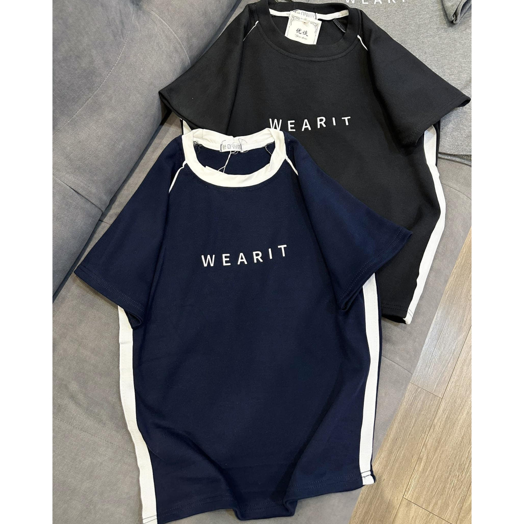 [ Kèm ảnh thật] Áo Thun Baby Tee Thêu Logo W Chất Thun Tăm Form Đẹp, Áo Phông Tay Lỡ Dáng Vừa Hot Trend | BigBuy360 - bigbuy360.vn