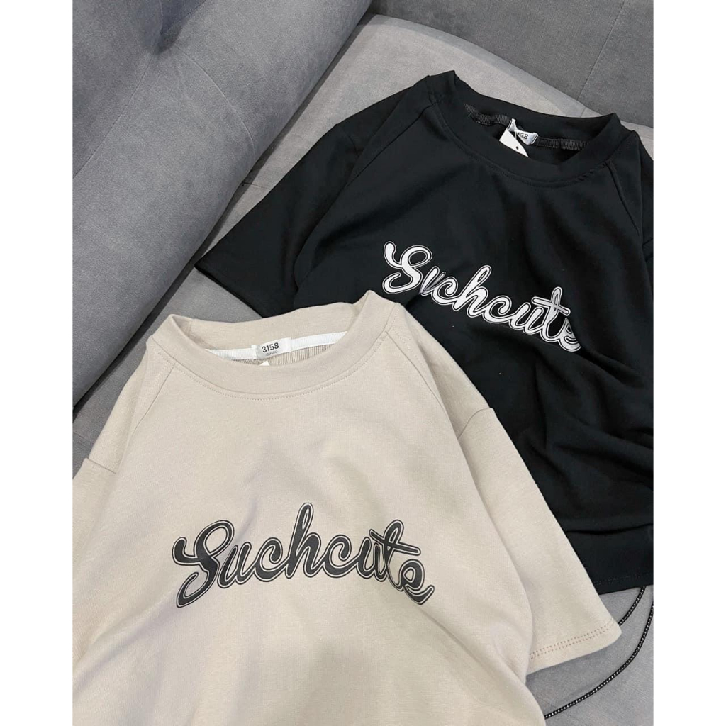 [ Kèm ảnh thật] Áo Thun Baby Tee Thêu Logo W Chất Thun Tăm Form Đẹp, Áo Phông Tay Lỡ Dáng Vừa Hot Trend | BigBuy360 - bigbuy360.vn