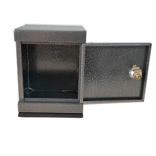 Két sắt mini tiết kiệm khóa chìa