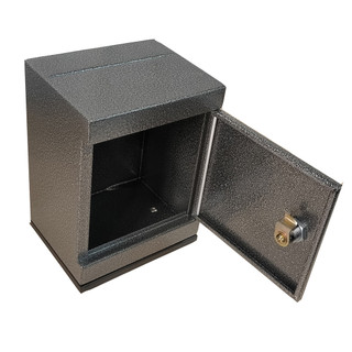 Két sắt mini tiết kiệm khóa chìa