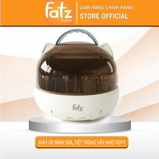 MÁY ÚP BÌNH SỮA, TIỆT TRÙNG SẤY KHÔ BẢO QUẢN VÔ TRÙNG UVC-LED FATZBABY TIDY 1 - FB4628WM - CHÍNH HÃNG