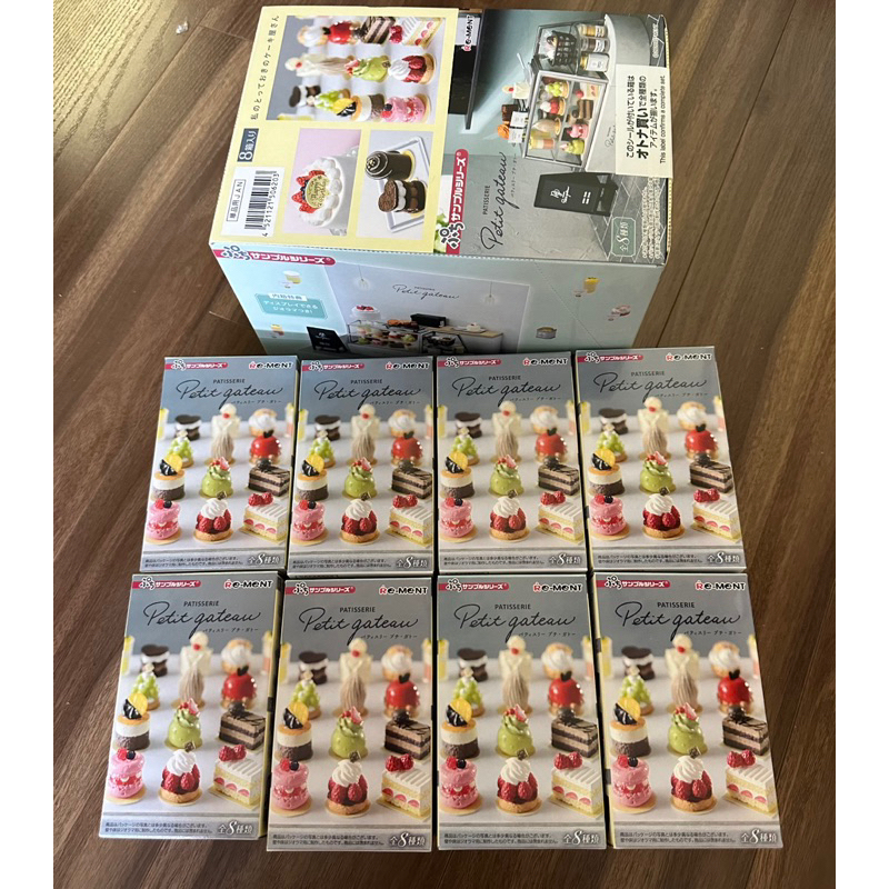 Mô Hình Re-ment Petit Geateau Tiệm Bánh Nhật New Seal Full Book gồm 8 pack!