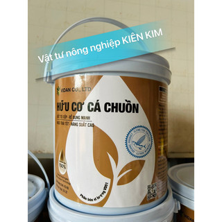 Hữu cơ cá chuồn - đất tơi xốp, rễ bung mạnh, năng xuất cao