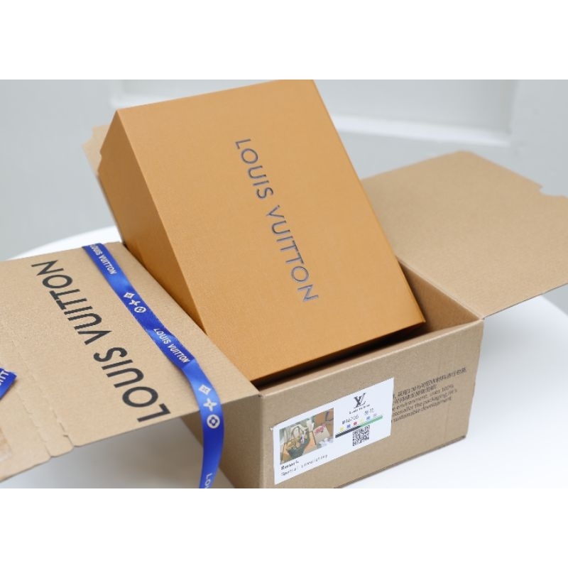 Túi xách dành cho nữ LV SZ19CM da thật 100% bản 2 quai cực đẹp kèm hộp hãng