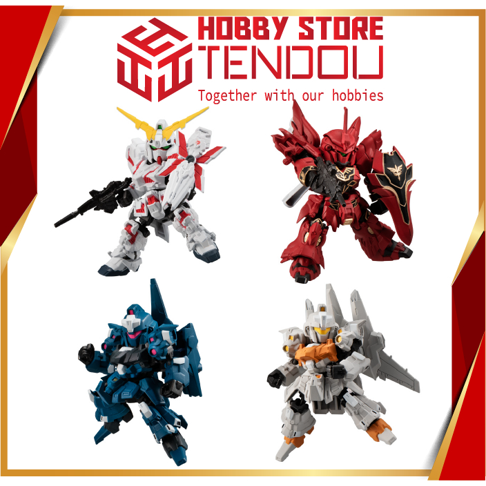 Mô Hình Lắp Ráp MOBILITY JOINT GUNDAM VOL.3