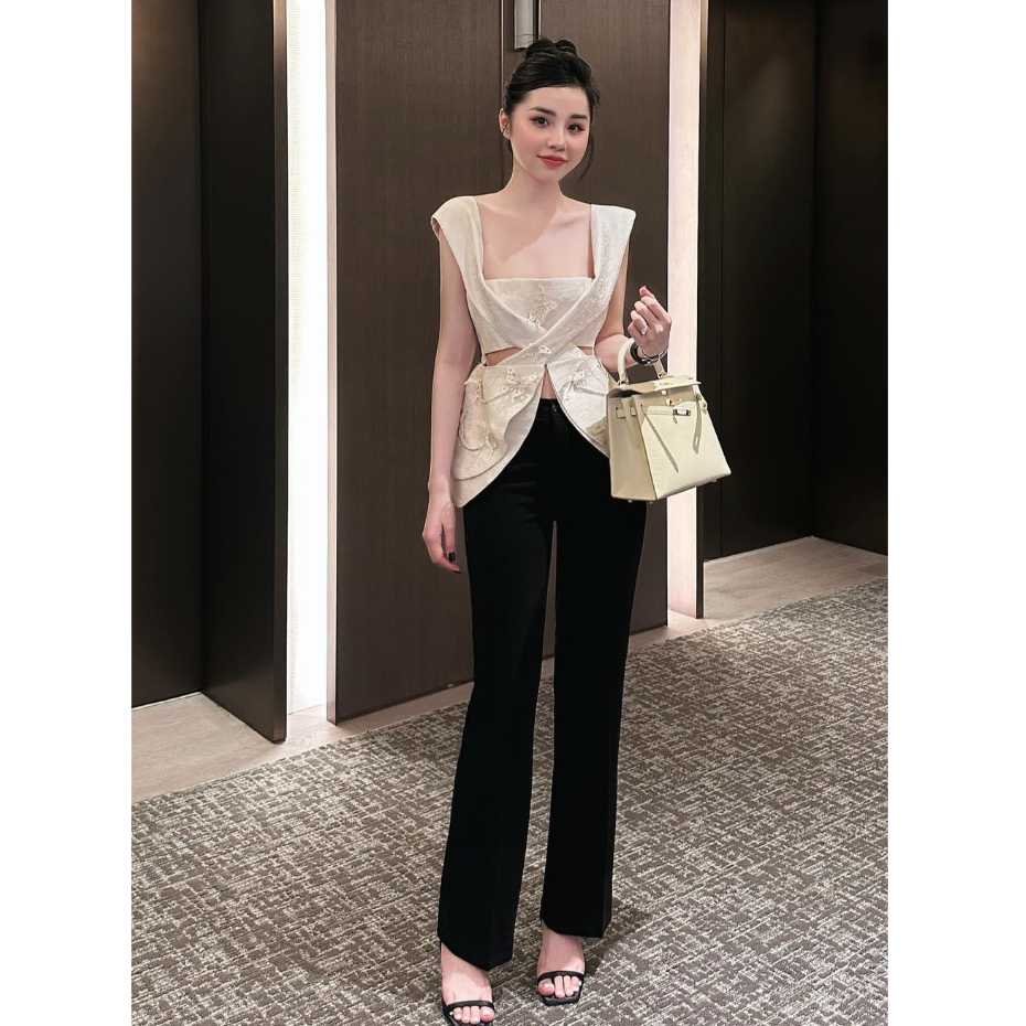 Túi xách nữ Hàng Siêu cấp Nguyên Bản size 25cm L01013 LAROSE