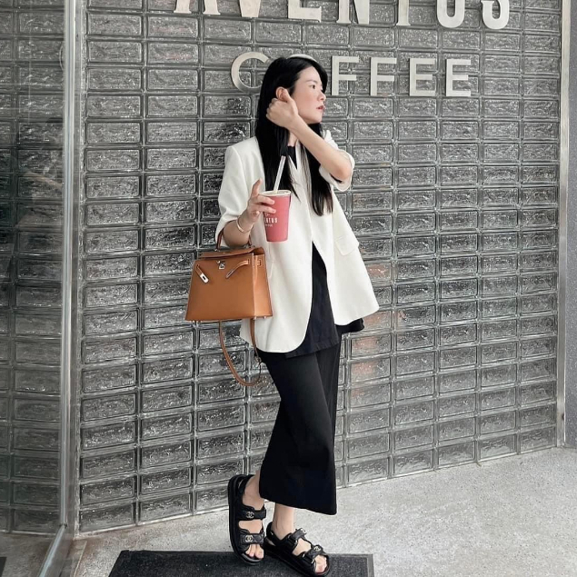 Túi xách nữ Hàng Siêu cấp Nguyên Bản size 25cm L01013 LAROSE