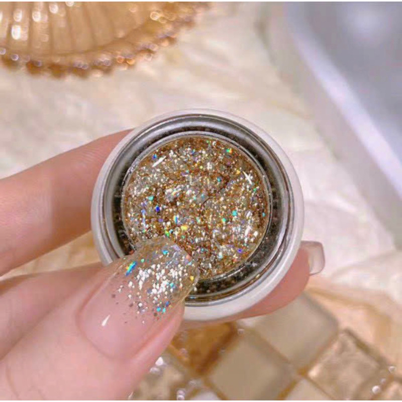 Hũ gel nhũ Galaxy , gel nhũ siêu sáng Galaxy - Ann933233