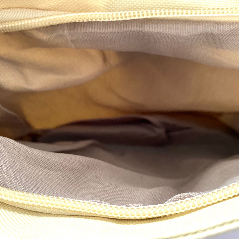 Pass thanh lý Túi vải canvas đeo chéo tặng ghim cài túi hình gấu