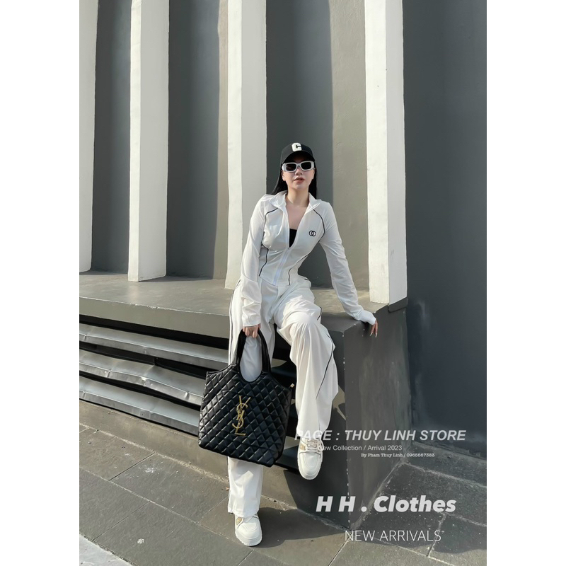 Set bộ nữ Chà Neo thể thao siêu sang, hách dáng chị em