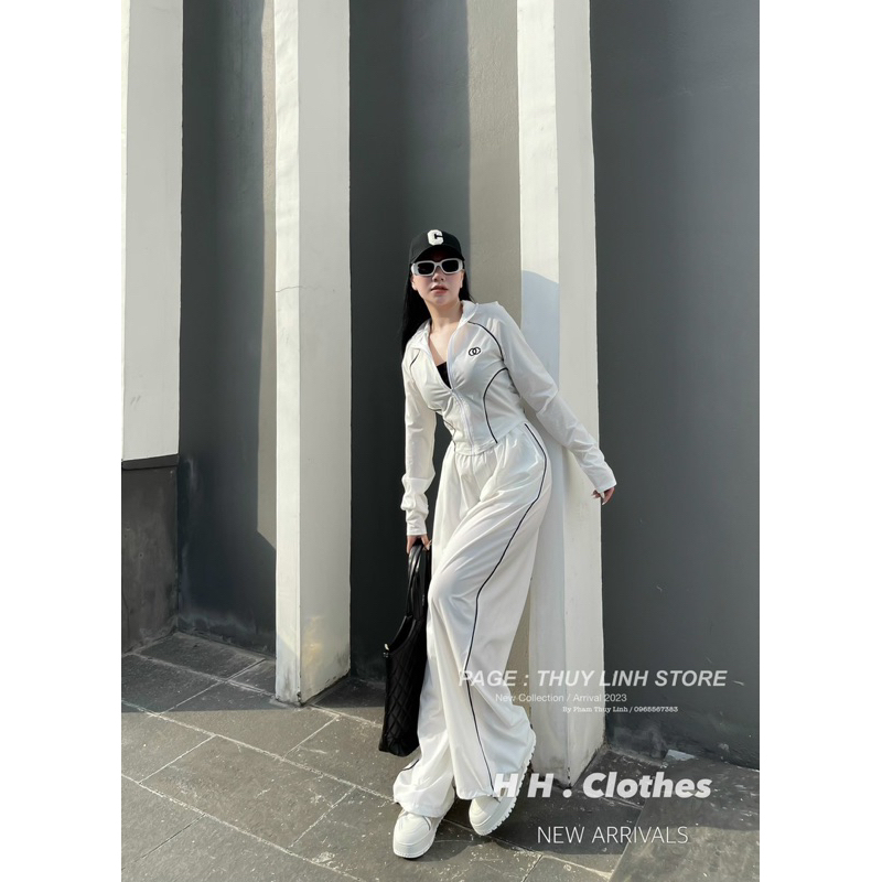 Set bộ nữ Chà Neo thể thao siêu sang, hách dáng chị em