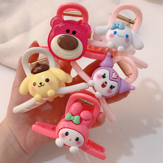 Kẹp tóc nữ kẹp càng cua hoạt hình sanrio đáng yêu lila ktcsan099