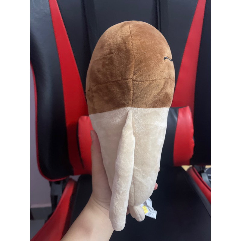 Gấu Bông Nấm Nameko mịn