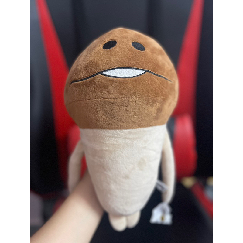 Gấu Bông Nấm Nameko mịn