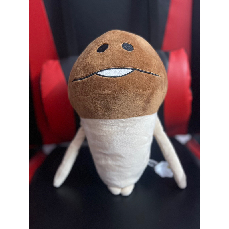 Gấu Bông Nấm Nameko mịn