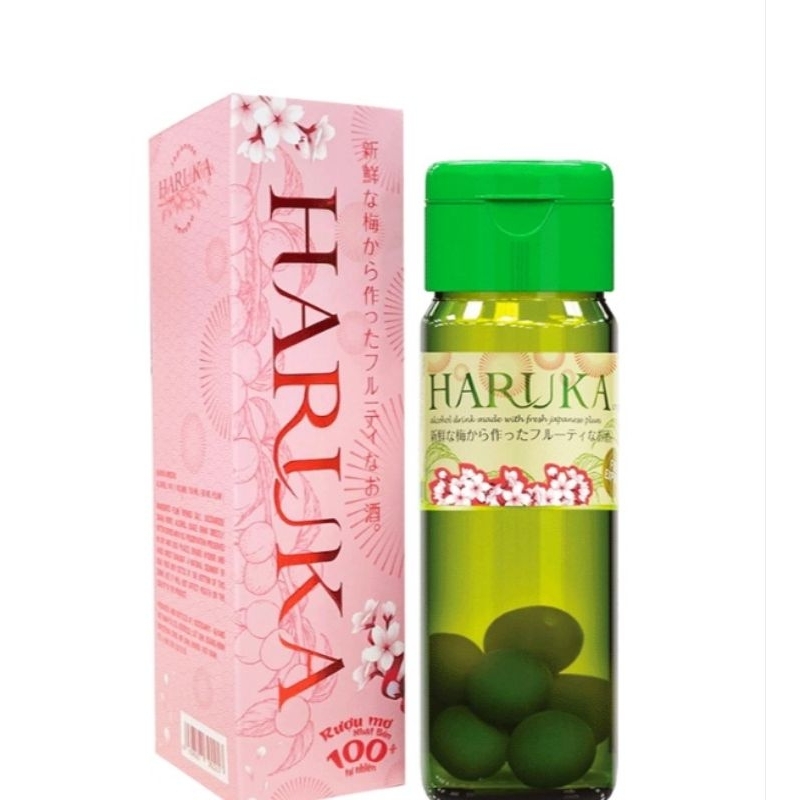 NƯỚC MƠ HARUKA 14% CHAI 820ML