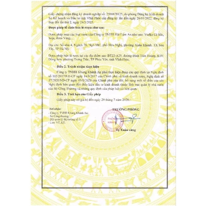 NƯỚC MƠ HARUKA 14% CHAI 820ML